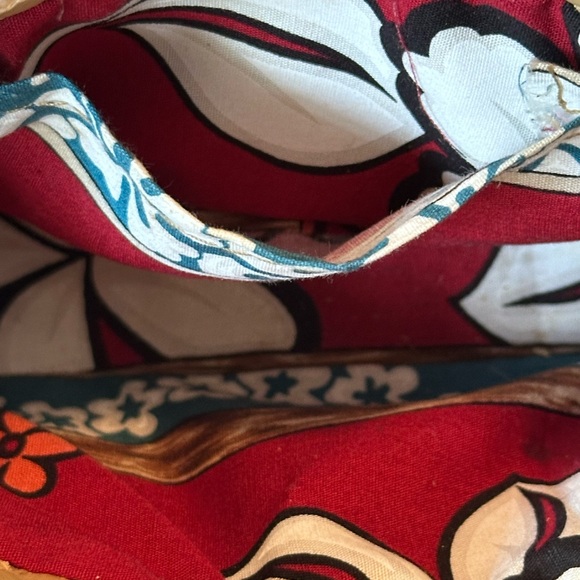 Honu Lauhala Clutch Makeup bag: Pūhala Woven Hawaiian Sea Turtle - Picture 9 of 12